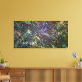 BullmasterGardian 32×16 Impression sur toile (Insitu(Salon))