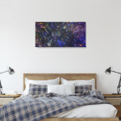 BullmasterGardian 32×16 Impression sur toile (Insitu(Chambre))