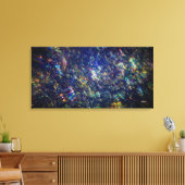 BullmasterGardian 32×16 Impression sur toile (Insitu(Salon))