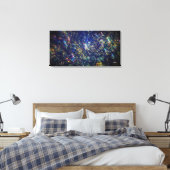 BullmasterGardian 32×16 Impression sur toile (Insitu(Chambre))