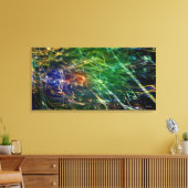 BullmasterGardian 32×16 Impression sur toile (Insitu(Salon))