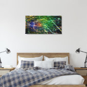 BullmasterGardian 32×16 Impression sur toile (Insitu(Chambre))