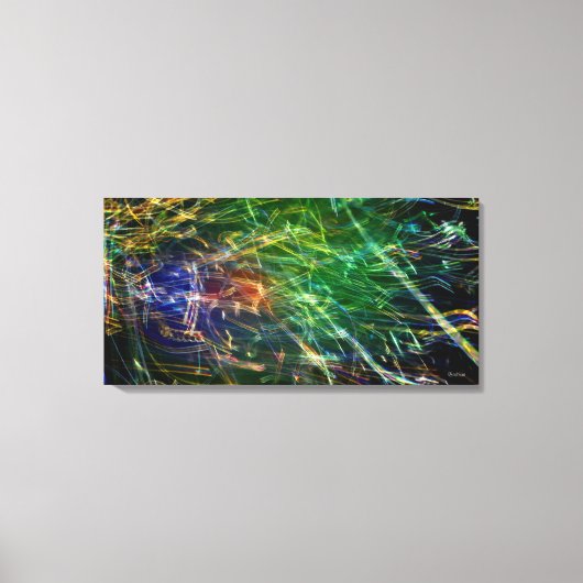 BullmasterGardian 32×16 Impression sur toile (Recto)