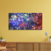 BullmasterGardian 32×16 Impression sur toile (Insitu(Salon))