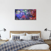 BullmasterGardian 32×16 Impression sur toile (Insitu(Chambre))