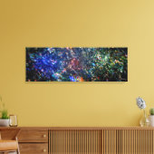 BullmasterGardian 36×12 Impression sur toile (Insitu(Salon))