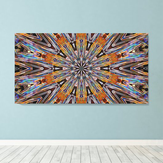 BullmasterGardian 40x21 Canvas (Insitu (Houten vloer))