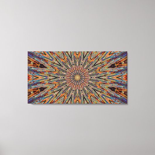 BullmasterGardian 40x21 Canvas Afdruk (Voorkant)