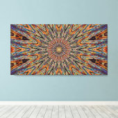 BullmasterGardian 40x21 Canvas Afdruk (Insitu (Houten vloer))