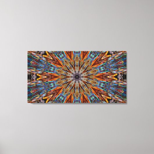 BullmasterGardian 40x21 Canvas Afdruk (Voorkant)