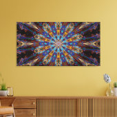 BullmasterGardian 40x21 Canvas Afdruk (Insitu (Woonkamer))