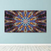 BullmasterGardian 40x21 Canvas Afdruk (Insitu (Houten vloer))