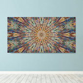 BullmasterGardian 40x21 Canvas Afdruk (Insitu (Houten vloer))