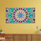 BullmasterGardian 40x21 Canvas Print (Insitu (Woonkamer))