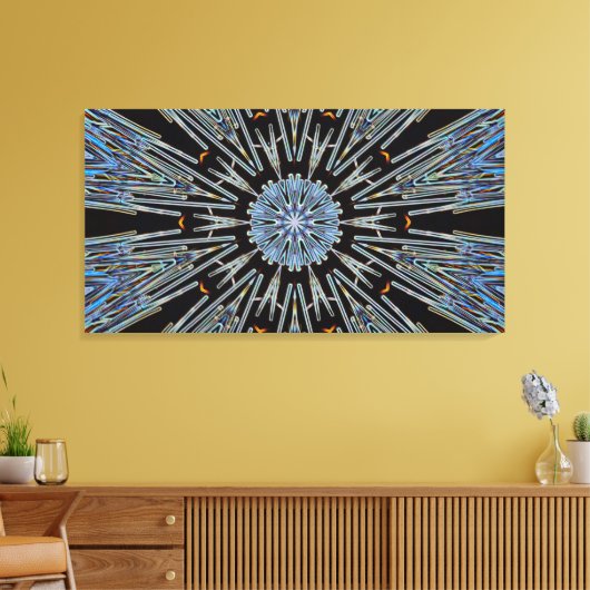 BullmasterGardian 40x21 Canvas Print (Insitu (Woonkamer))