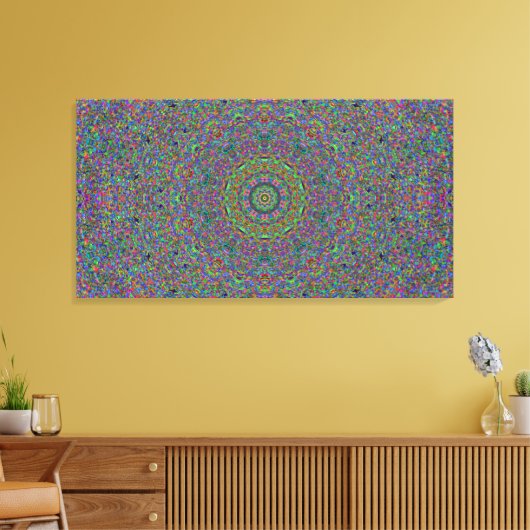 BullmasterGardian 40x21 Impression de toile (Insitu(Salon))