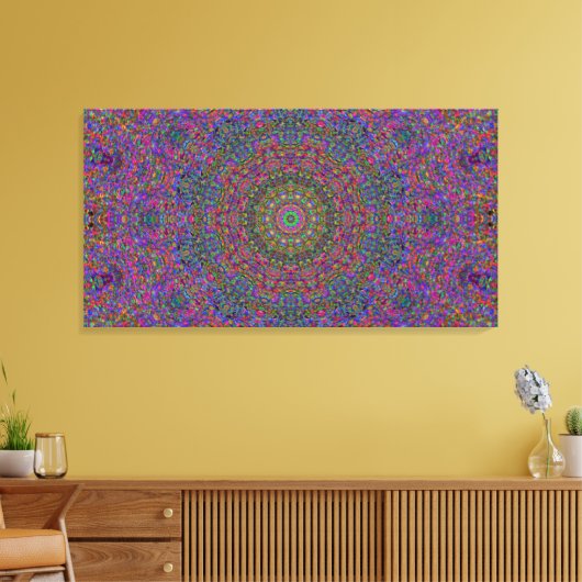 BullmasterGardian 40x21 Impression de toile (Insitu(Salon))