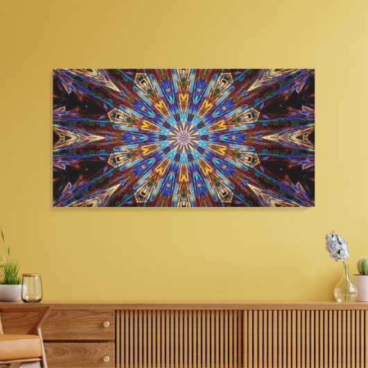 BullmasterGardian 40x21 Impression de toile (Insitu(Salon))