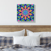 BullmasterGardian 8x8 Canvas Print (Insitu (Slaapkamer))