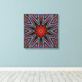 BullmasterGardian Impression sur toile 16×16 (Insitu (Plancher de Bois))