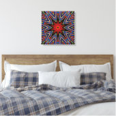 BullmasterGardian Impression sur toile 16×16 (Insitu(Chambre))