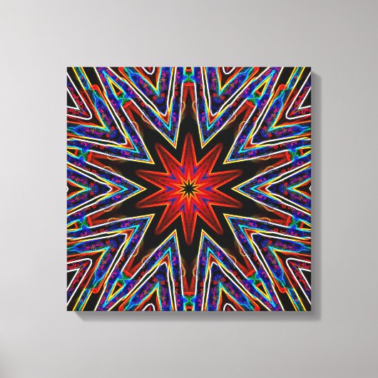 BullmasterGardian Impression sur toile 16×16 (Recto)