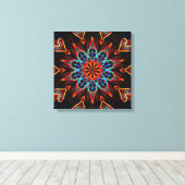 BullmasterGardian Impression sur toile 16×16 (Insitu (Plancher de Bois))
