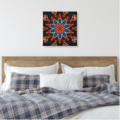 BullmasterGardian Impression sur toile 16×16 (Insitu(Chambre))