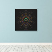 BullmasterGardian Impression sur toile 16×16 (Insitu (Plancher de Bois))