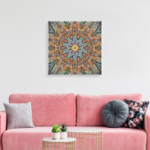 BullmasterGardian Impression sur toile 16×16 (Insitu(Salon))