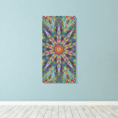 BullmasterGardian Impression sur toile 16×32 (Insitu (Plancher de Bois))