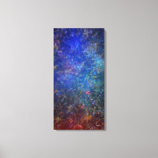 BullmasterGardian Impression sur toile 16×32 (Recto)