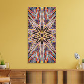 BullmasterGardian Impression sur toile 16×32 (Insitu(Salon))