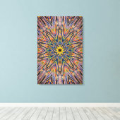 BullmasterGardian Impression sur toile 20x30 (Insitu (Plancher de Bois))