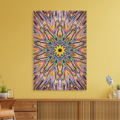 BullmasterGardian Impression sur toile 20x30 (Insitu(Salon))