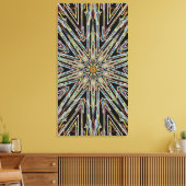 BullmasterGardian Impression sur toile 21x40 (Insitu(Salon))