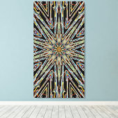 BullmasterGardian Impression sur toile 21x40 (Insitu (Plancher de Bois))