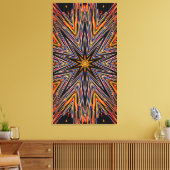 BullmasterGardian Impression sur toile 21x40 (Insitu(Salon))