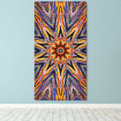 BullmasterGardian Impression sur toile 21x40 (Insitu (Plancher de Bois))