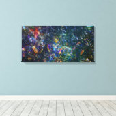BullmasterGardian Impression sur toile 24×12 (Insitu (Plancher de Bois))