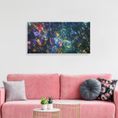 BullmasterGardian Impression sur toile 24×12 (Insitu(Salon))