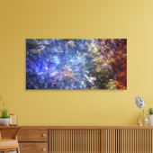 BullmasterGardian Impression sur toile 32×16 (Insitu(Salon))