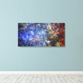 BullmasterGardian Impression sur toile 32×16 (Insitu (Plancher de Bois))