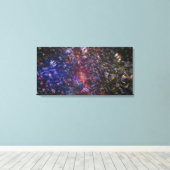 BullmasterGardian Impression sur toile 32×16 (Insitu (Plancher de Bois))