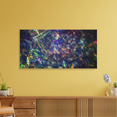 BullmasterGardian Impression sur toile 32×16 (Insitu(Salon))