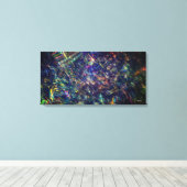 BullmasterGardian Impression sur toile 32×16 (Insitu (Plancher de Bois))