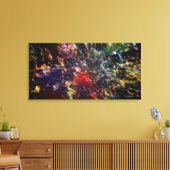 BullmasterGardian Impression sur toile 32×16 (Insitu(Salon))