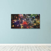 BullmasterGardian Impression sur toile 32×16 (Insitu (Plancher de Bois))