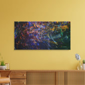 BullmasterGardian Impression sur toile 32×16 (Insitu(Salon))