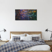 BullmasterGardian Impression sur toile 32×16 (Insitu(Chambre))